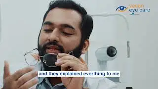 LASIK Patient Testimonial - South India's Largest Chain - Vasan Eye Care - English