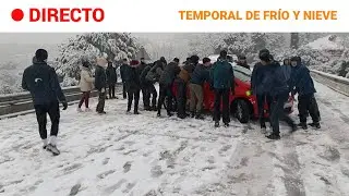DIRECTO | KRISTIN: EFECTOS DE LA BORRASCA EN LAS CARRETERAS | RTVE