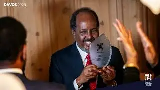 Africa House at Davos 2025 | The Future of African Leadership & Innovation