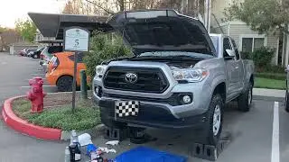 New Vehicle Maintenance