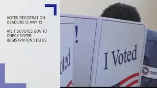 Deadline to register to vote in SC June primary coming up