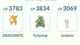 SYLEON🧚&zwj;♀️ ENTER IN BEAST MODE🥶 | SYLEON 1v3😤 | DRAGONITE🐉& TYRANITAR⚫️ | ( POKEMON GO )