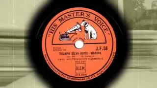 (1938) Triumph Silva Ducis - Marsch - Carl Woitschach Harmonie Orkest