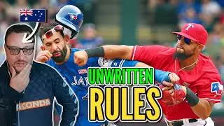 Aussie Reacts to the &ldquo;Unwritten Rules&rdquo; of Baseball
