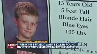 Redwine's family wants killer found