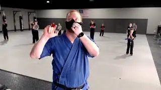 Dojo Live Black Uniform Class #51