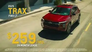 Drive a 2025 Trax or Trailblazer for Just $259/Month | Riverview Chevrolet Lease Specials