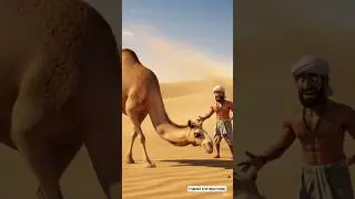 A Bucket of Water Changed the Desert | Emotional Animation Story#story #ai