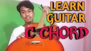 C Major Chord | Beginner Guitar Lesson ||Learn Guitar Chords In Nepali