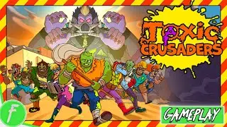Toxic Crusaders Gameplay HD (PC) | NO COMMENTARY