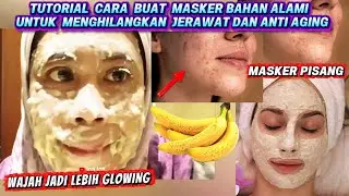 ANTI-AGING BANANA MASK REMOVES ACNE #fypシ゚viral #viralvideo #viralmasker #skincareroutine