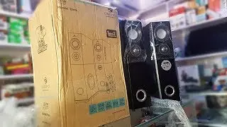 Zebronic ZEB-BT7500 RUCF UNBOXING(MONSTER TOWER)