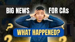 BIG NEWS: CAs Can Now Advertise In India? 😳 Complete Details