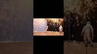 Fire Rain for The First Time In The World | Science Experiment