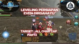 PERSIAPAN BUAT EVENT DIRGAHAYU PART2 #toramonlinelive #toramindopresentlivestreaming #asobimo