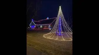How I build a 20ft Christmas tree for under $150