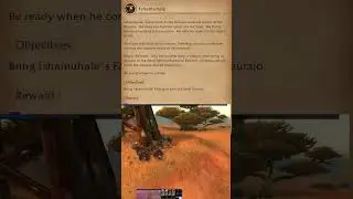 Classic World of Warcraft Horde Quest #237 Ishamuale #worldofwarcraft #wowclassic #wow