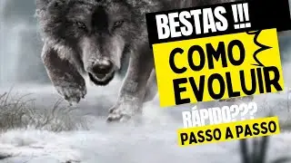 Primitive Era _ Como upar as bestas mais rapidamente?