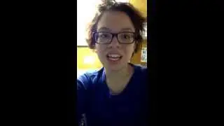 Girl Pitching a fit