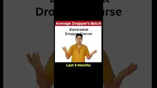 Droppers Batch Syllabus Speed | JEE 2026 | #iitjee #motivation