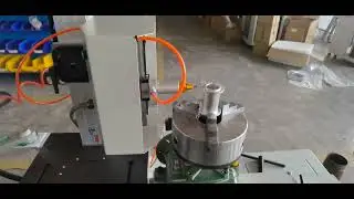 brake disc dot peen marking machine