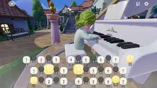 Route 10 (Pok&eacute;mon Black & White) - Heartopia Piano Performance