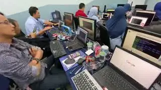 Raspberry Pi 4 Training at OSI Tech Shah Alam #RaspberryPi