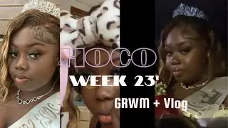 HOMECOMING WEEK | *Sophomore Year* | GRWM + VLOG | Koko Arianna