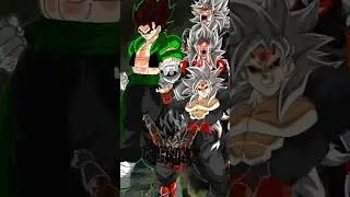 AF Vogito Vs Evil AF Gogito,Evil AF Vegotta and Evil AF Goku | The Ultimate Battle