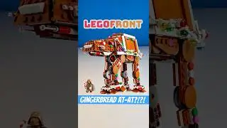 New Lego set gingerbread at-at #lego #legosets #starwars #legostarwars #legotoys #afol #buildingtoys