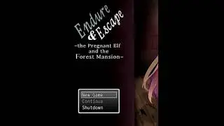Endure & Escape  Pregnant Elf and Forest Mansion / Ingles「RPG-H」 ► +10 y ocho ◄ MG / ZP