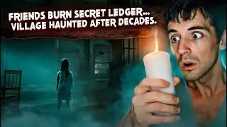 FRIENDS BURN SECRET LEDGER VILLAGE HAUNTED AFTER DECADES