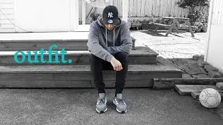 Cozy Outfit of the Day | Feat. Adidas Iniki Runner & MNML LA [OOTD #75}