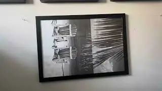 Engineered Wood Photo Frame with Shatter Resistant Glass and Hanging Hardware Review