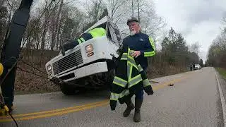 Ford Delivery Truck Accident