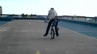 Longest Ever BMX Hang 10 (HD)