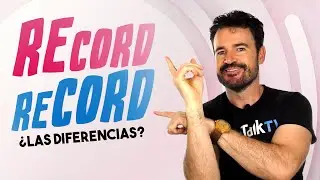 🤔  10 palabras en inglés iguales, DISTINTA pronunciación / Noun - Verb Syllable Stress