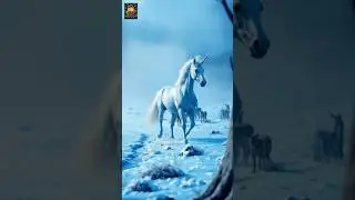 Kael the Unicorn: The Frost That Saved a Valley 🦄 #youtubeshorts #3danimation #viral #animation#new