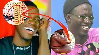Appel Thioune boutique ak Aliou pata « daguay dieul dome bi apres gua wothie dere…. » regardez🤣🤣🤣