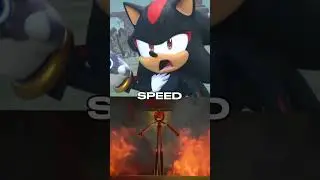 Shadow Vs Rusty Rose | Sonic Prime  Wheel (part 1) Edit #sonicprime #shadow #viral #rustyrose #edit