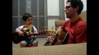 Hey Jude? N&atilde;o! I've got a feeling - The Beatles, por Diogo Mello (2 anos e 4 meses)