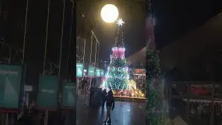 MERRY CHRISTMAS WITH CYBER CITY #dlf1 #holiday #comments #travel #dlf5 #cyberone #dreamcity #fullyfu