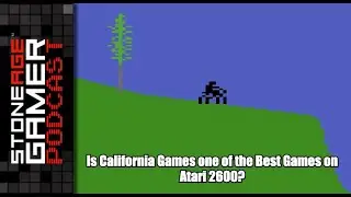 Is California Games one of the best games on Atari 2600?