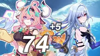 Todos os 74 spawns de Florgema Celeste pra upar a Varesa e a Skirk!! | Rota de Farm Genshin