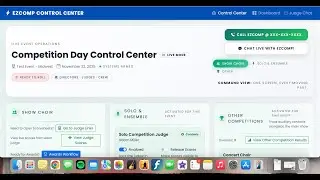 ezComp - Control Center/Awards Workflow Tutorial
