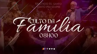 Culto da Família | IEQ Sede Piracicaba - 18/01/2026 - 08h00