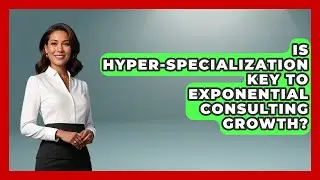 Is Hyper-specialization Key To Exponential Consulting Growth? - Consulting Career Hub