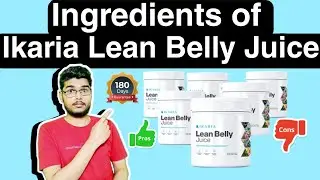 Ingredients of Ikaria Lean Belly Juice | Ikaria Lean Belly Juice review | Must Watch before buying |