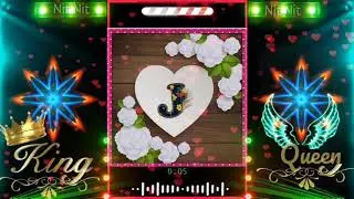 J name whats app status 😍/letter J name status//Romantic 😍 J love status//