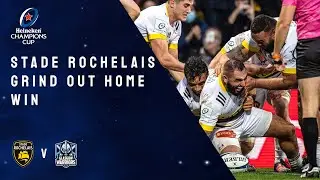 Highlights &ndash; Stade Rochelais v Glasgow Warriors Round 1 │Heineken Champions Cup 2021/22